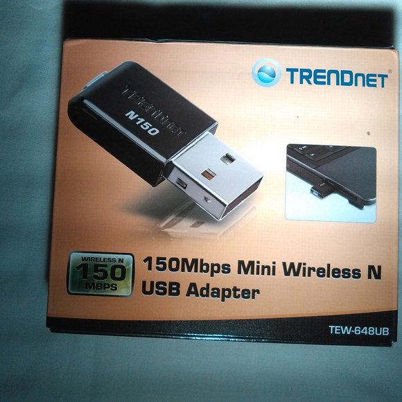 TRENDnet 150 Mbps Mini Wireless N USB Adapter; Model: TEW-648UB-Last ONE - Picture 11 of 14